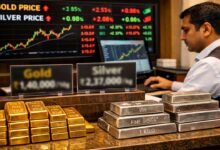 Gold and Silver Prices Soar at Record Pace, Silver Hits All-Time High in Hyderabad