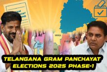 Telangana Gram Panchayat Elections 2025, Phase 1 Records 84% Turnout as Congress Scores Massive Victory