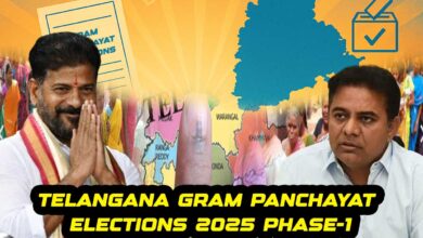 Telangana Gram Panchayat Elections 2025, Phase 1 Records 84% Turnout as Congress Scores Massive Victory