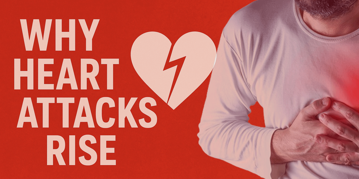 Why Heart Attacks Rise Between 2 AM and 6 AM? Experts Reveal the Major Cause