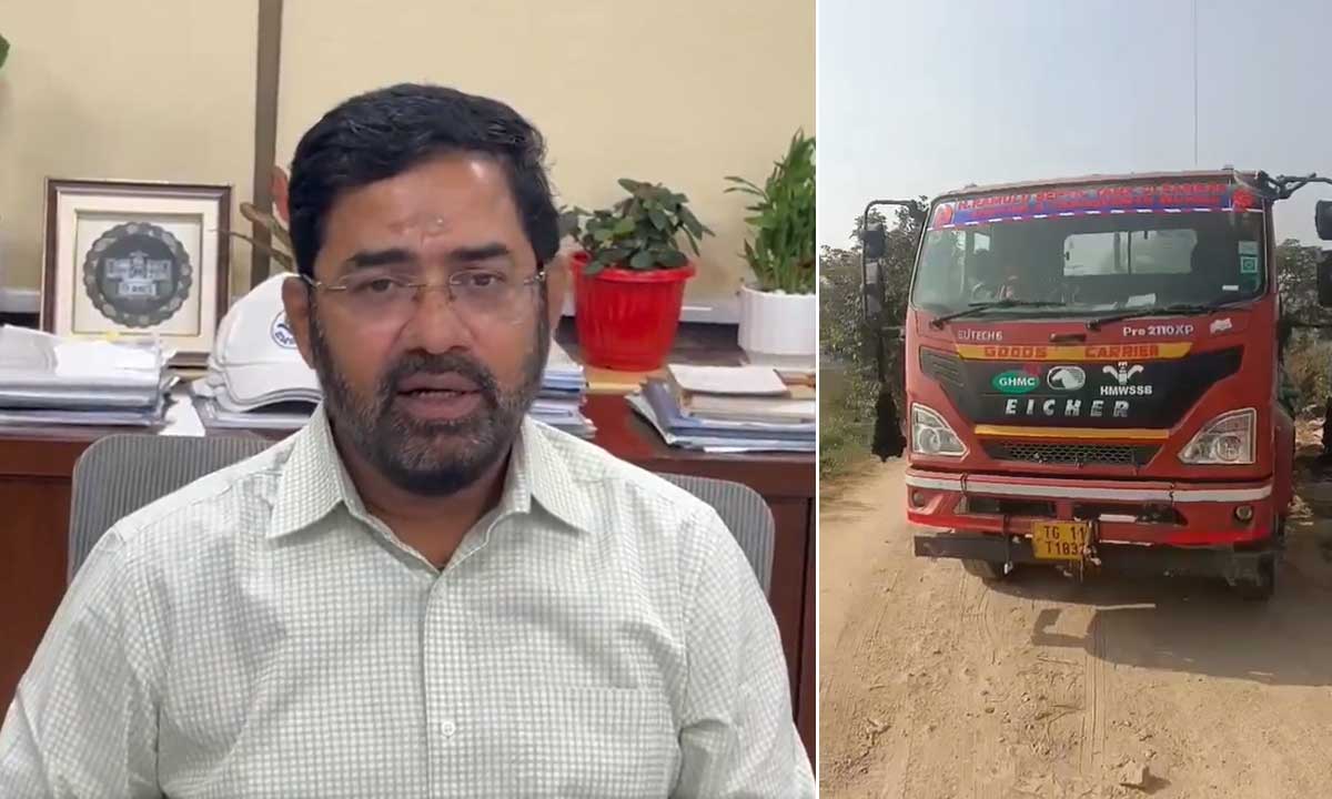 'No Need to Panic' Hyderabad Water Board Clarifies Gandipet Septic Waste Incident, Criminal Cases Filed