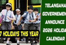 Telangana Govt Releases Official Holiday List for 2026; Total Holidays Set to Cross 100 This Year
