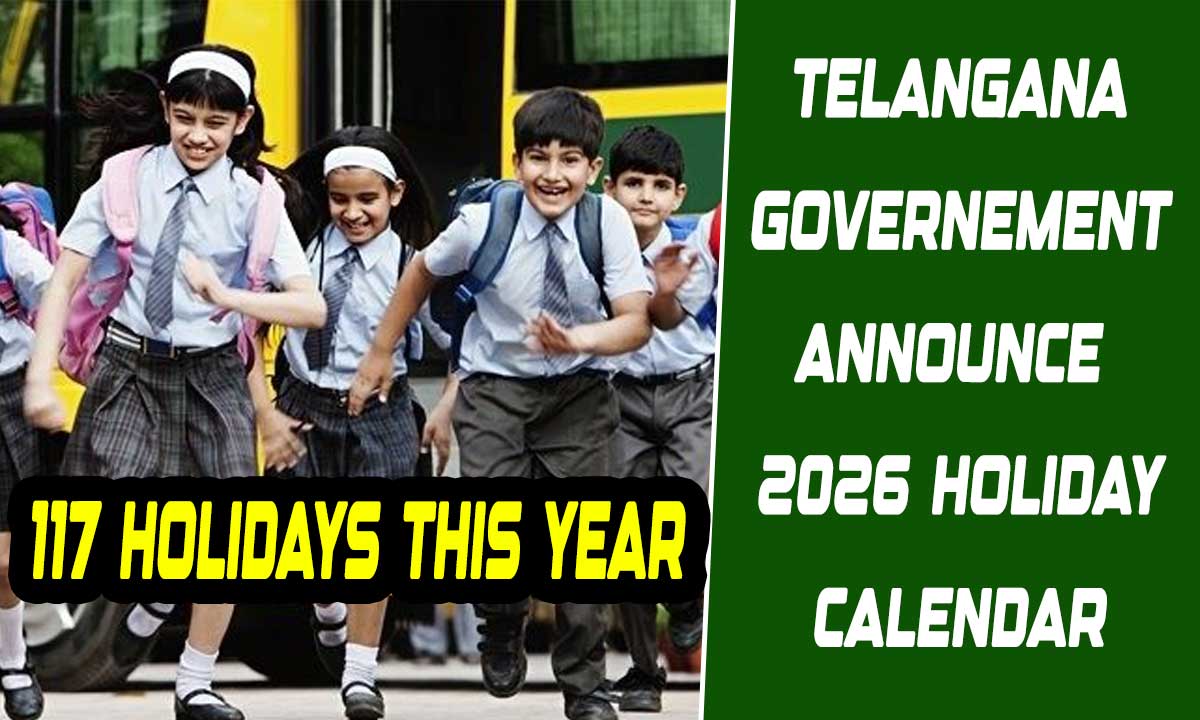 Telangana Govt Releases Official Holiday List for 2026; Total Holidays Set to Cross 100 This Year