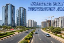 Hyderabad Home Registrations Jump 25% YoY as Premium Housing Drives Market Growth