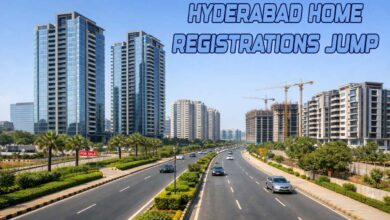 Hyderabad Home Registrations Jump 25% YoY as Premium Housing Drives Market Growth