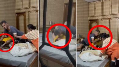 Watch, Woman Brutally Assaulted by Husband, Heartbreaking Video Surfaces on Social Media