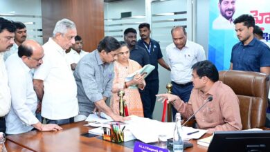 Flood of Complaints at HYDRA Prajavani, 44 Cases Filed Against Illegal Encroachments