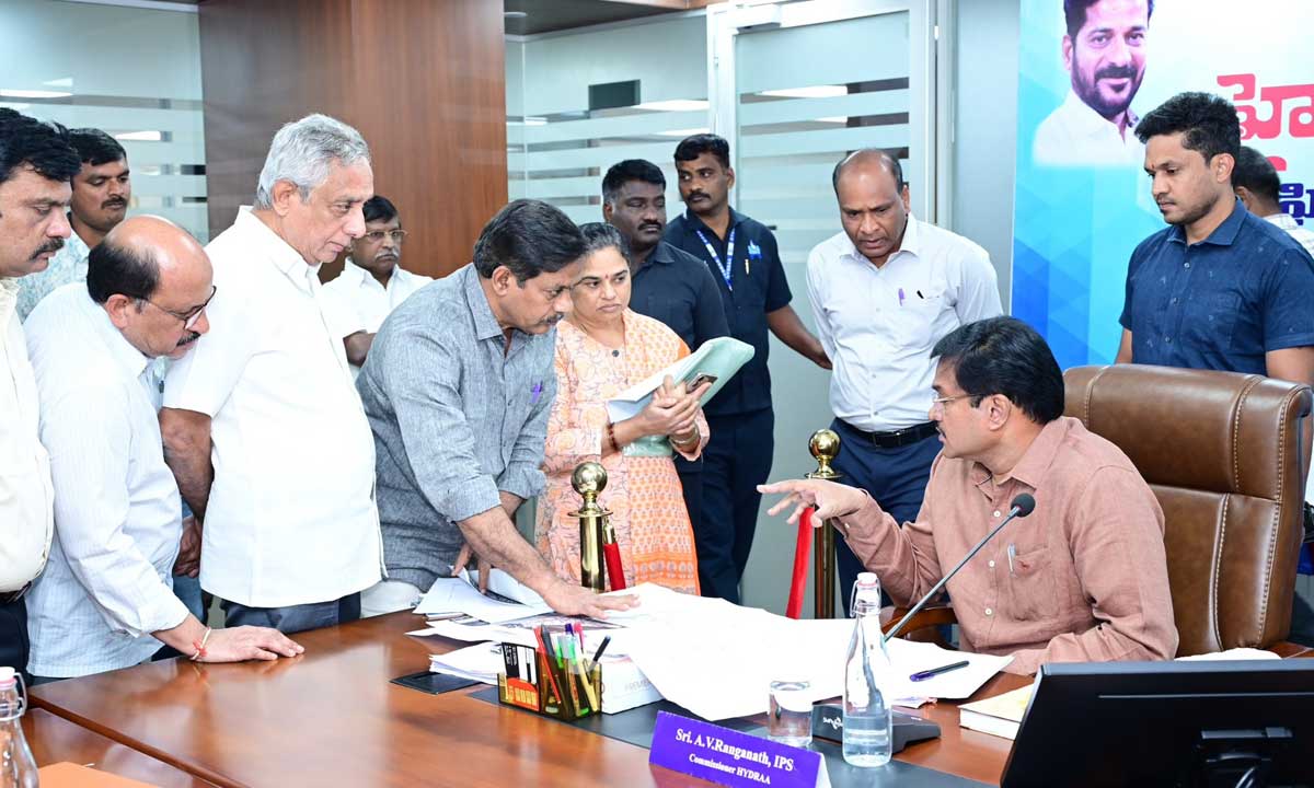 Flood of Complaints at HYDRA Prajavani, 44 Cases Filed Against Illegal Encroachments