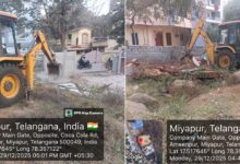 HYDRAA Saves 1,000 Sq Yards Park in Madinaguda, ₹13 Crore Public Land Secured