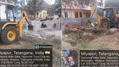 HYDRAA Saves 1,000 Sq Yards Park in Madinaguda, ₹13 Crore Public Land Secured