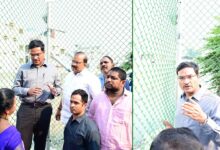 HYDRAA Commissioner Reviews 30-Year-Old Drainage Issue in Himayatnagar, Launches Urgent Drive to Fix It