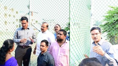 HYDRAA Commissioner Reviews 30-Year-Old Drainage Issue in Himayatnagar, Launches Urgent Drive to Fix It