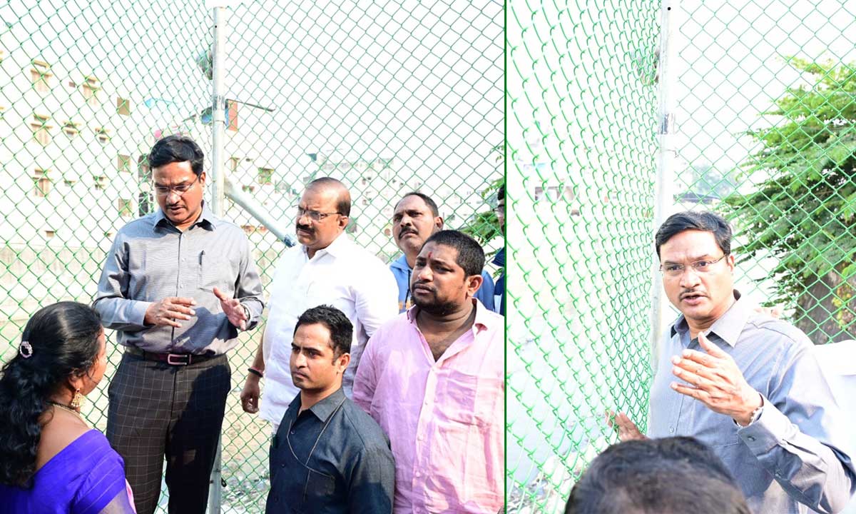 HYDRAA Commissioner Reviews 30-Year-Old Drainage Issue in Himayatnagar, Launches Urgent Drive to Fix It