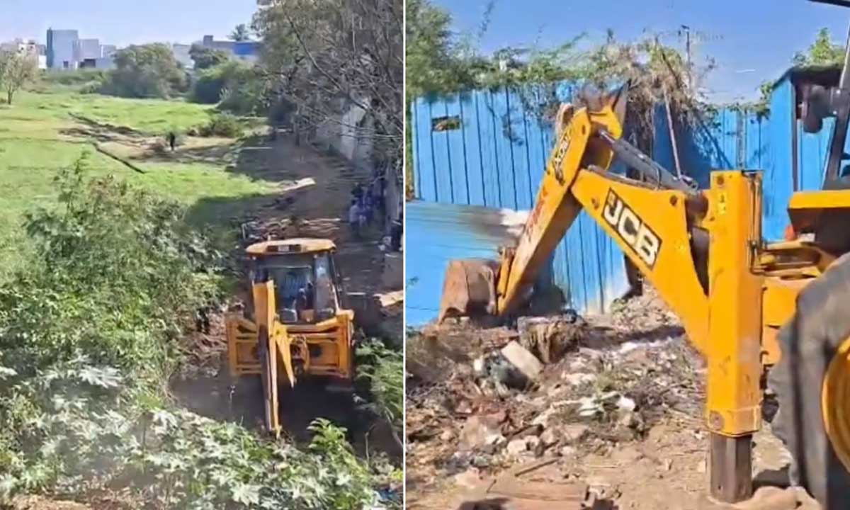 HYDRAA Saves 7 Acres of Government Land in Bandlaguda, ₹400 Crore Property Secured