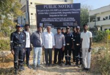 HYDRAA Protects Indus Valley Park Land in Ameenpur, Encroachments Removed and Fencing Installed