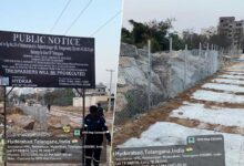 HYDRAA Stops Big Encroachments, Protects 23 Acres of ₹2,500 Crore Government Land in Neknampur