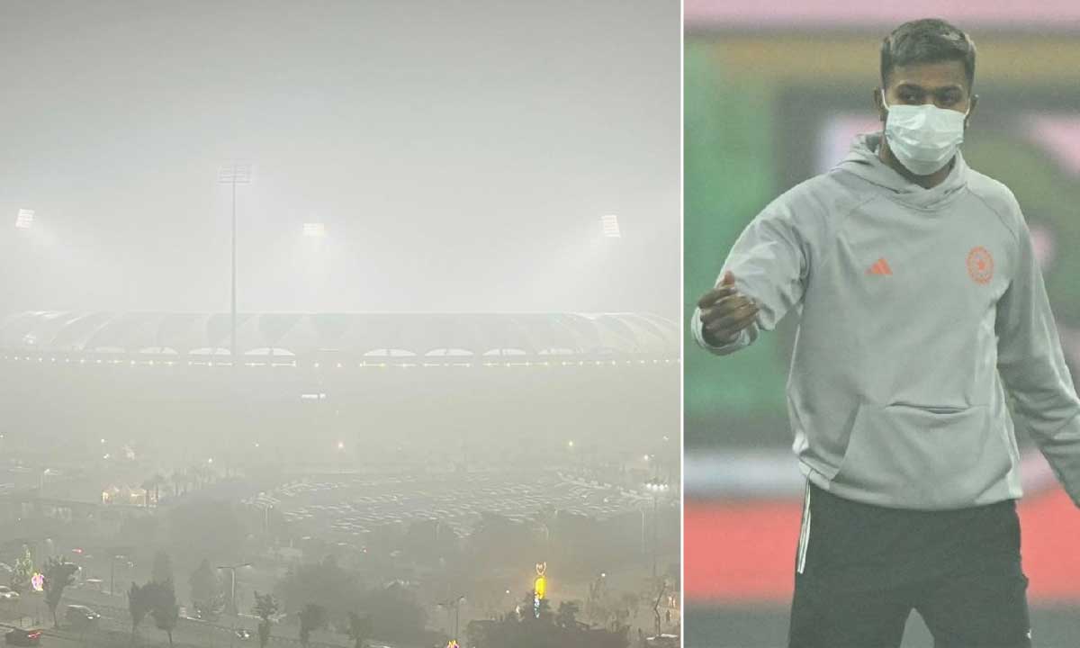 India vs South Africa 4th T20I Called Off Due to Smog, BCCI Scheduling Under Fire