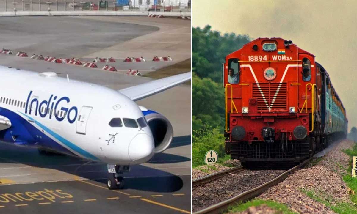 IndiGo Fiasco: Indian Railways Introduces Special Trains to Help Stranded Air Passengers Across India