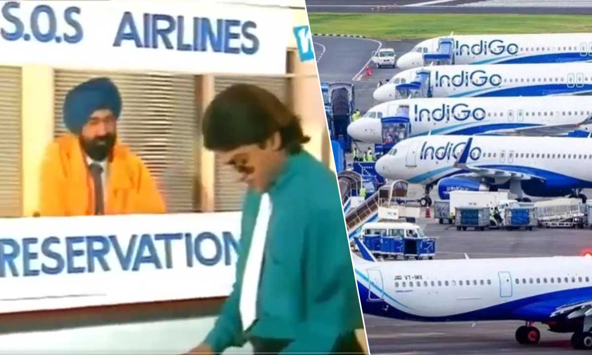 Jaspal Bhatti Predicted IndiGo Crisis Years Before? Old ‘Full Tension’ Clip Goes Viral Again, Watch Here