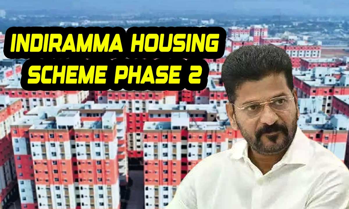 Indiramma Housing Scheme Phase 2 Soon: Major Expansion Planned Across Telangana