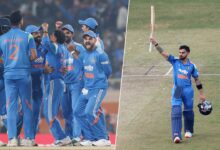 India Edge South Africa by 17 Runs in Nail-Biting 1st ODI, Take 1–0 Series Lead