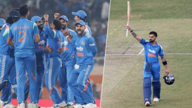 India Edge South Africa by 17 Runs in Nail-Biting 1st ODI, Take 1–0 Series Lead