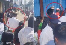 High Drama at Kukatpally Y Junction, Kavitha's Telangana Jagruthi Workers Chase and Surround Traffic CI After Parking Dispute