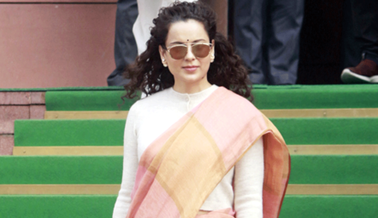 ‘Deeply hurtful’: Kangana Ranaut slams Congress after objectionable slogans raised against PM Modi