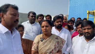 Alampur Government Hospital Lacks Basic Facilities; K Kavitha Flags Health and Irrigation Issues in Gadwal