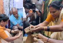 Kavitha Calls Old City the ‘Gold City’ During Interaction with Potters, Highlights Development Imbalance