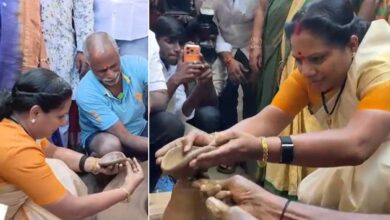 Kavitha Calls Old City the ‘Gold City’ During Interaction with Potters, Highlights Development Imbalance