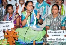 I Am the Voice of Telangana People, Not Operated by Anyone: Kavitha