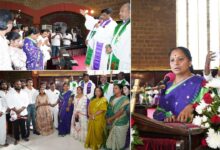 K Kavitha Attends Christmas Celebrations at Methodist Church, Extends Greetings to Telangana People