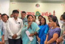 Kavitha Warns of Intensified Protest as Telangana Jagruti Supports Shaahi Exports Workers