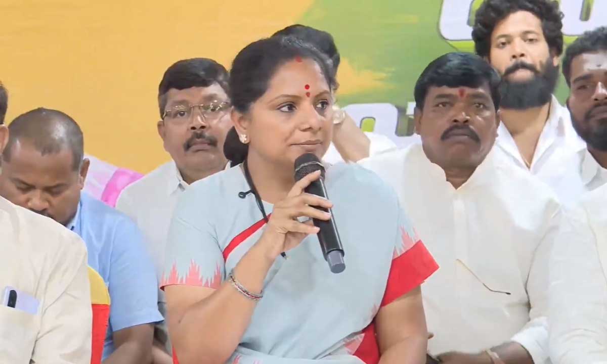 Revanth Reddy Running ‘Corruption and Diversion’ Government, Alleges K Kavitha