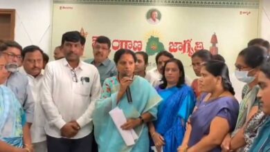 Kavitha Warns of Intensified Protest as Telangana Jagruti Supports Shaahi Exports Workers