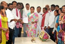 Jobs Must Be Provided to Telangana Movement Artists, Says Kalvakuntla Kavitha