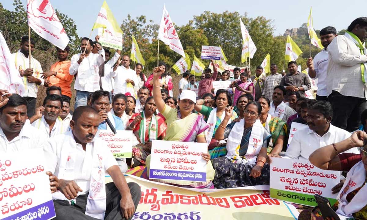 Another Movement Inevitable Despite Telangana Statehood, Kavitha Calls for Land Struggle from Karimnagar