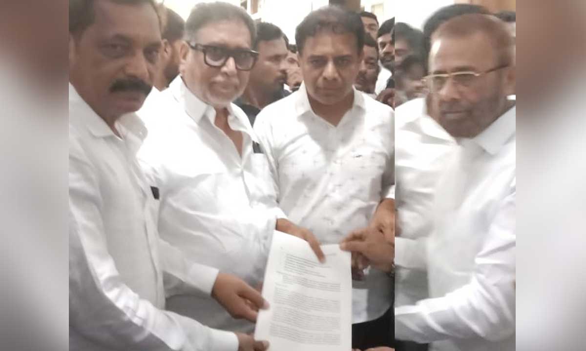 BRS Leaders Urge KTR to Move Assembly Resolution for Strong Law Against Hate Speech, Hate Crimes