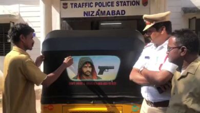 Auto Driver Detained for Displaying Lawrence Bishnoi’s Photo on Auto