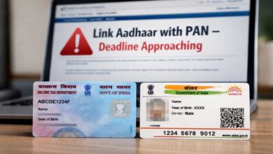 Final Deadline to Link Aadhaar With PAN: Step-by-Step Online Process, Late Fees, and What Happens If You Miss It