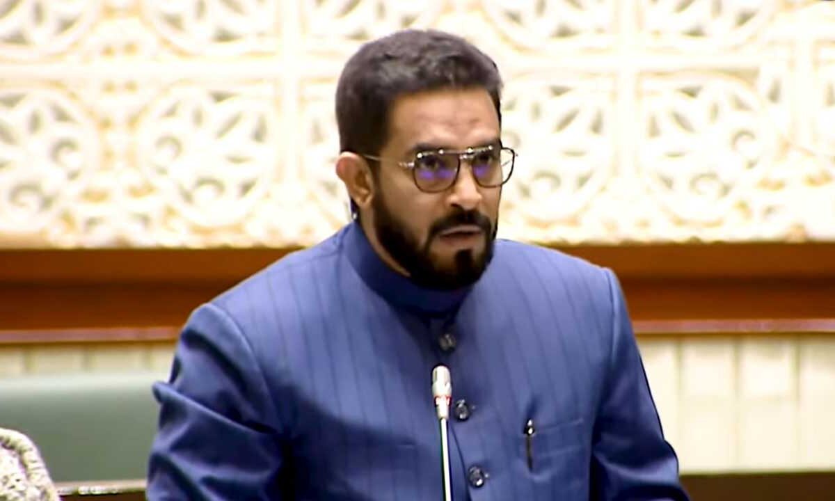 Nampally Hospitals in Crisis, AIMIM MLA Majid Hussain Flags Healthcare, College Issues in Telangana Assembly
