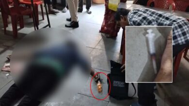 Injection Panic in Old City, Man Found Dead in Bar Under Suspicious Circumstances