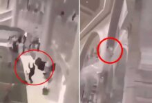 Disturbing Incident at Masjid al-Haram as Man Jumps from Upper Floor (Video Goes Viral)