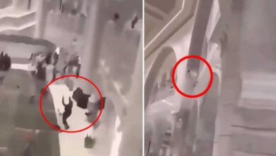 Disturbing Incident at Masjid al-Haram as Man Jumps from Upper Floor (Video Goes Viral)