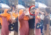 Hijab Pulling Videos Go Viral After Nitish Kumar Incident, Police Probe Demanded