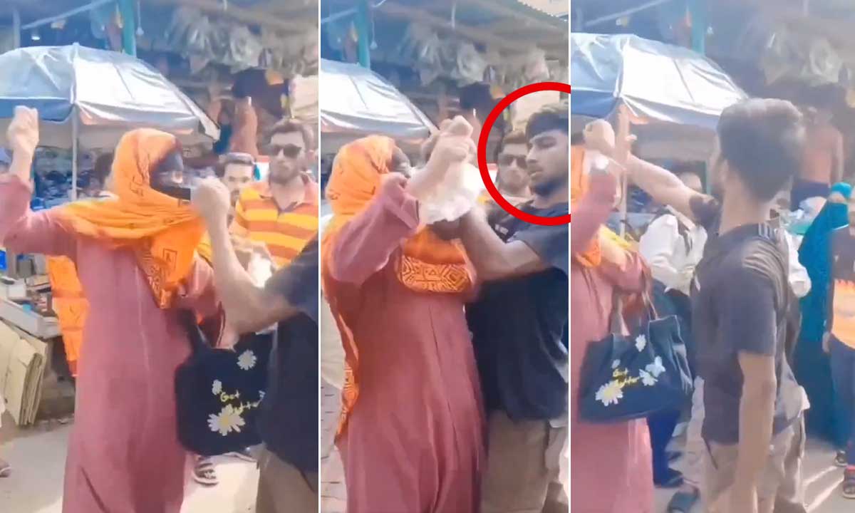 Hijab Pulling Videos Go Viral After Nitish Kumar Incident, Police Probe Demanded