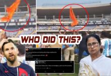 Lionel Messi Kolkata Stadium Visit Turns Horror: Pre-Planned Vandalism by BJP Workers?
