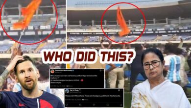 Lionel Messi Kolkata Stadium Visit Turns Horror: Pre-Planned Vandalism by BJP Workers?