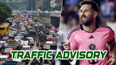 Hyderabad Traffic Advisory for Messi Tour Event: Key Diversions, Parking Plan for 13 December